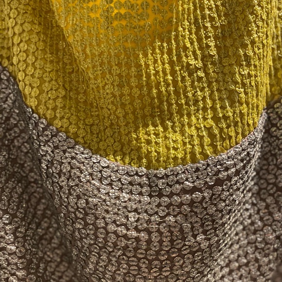 Sequined mini skirt - Picture 4 of 4